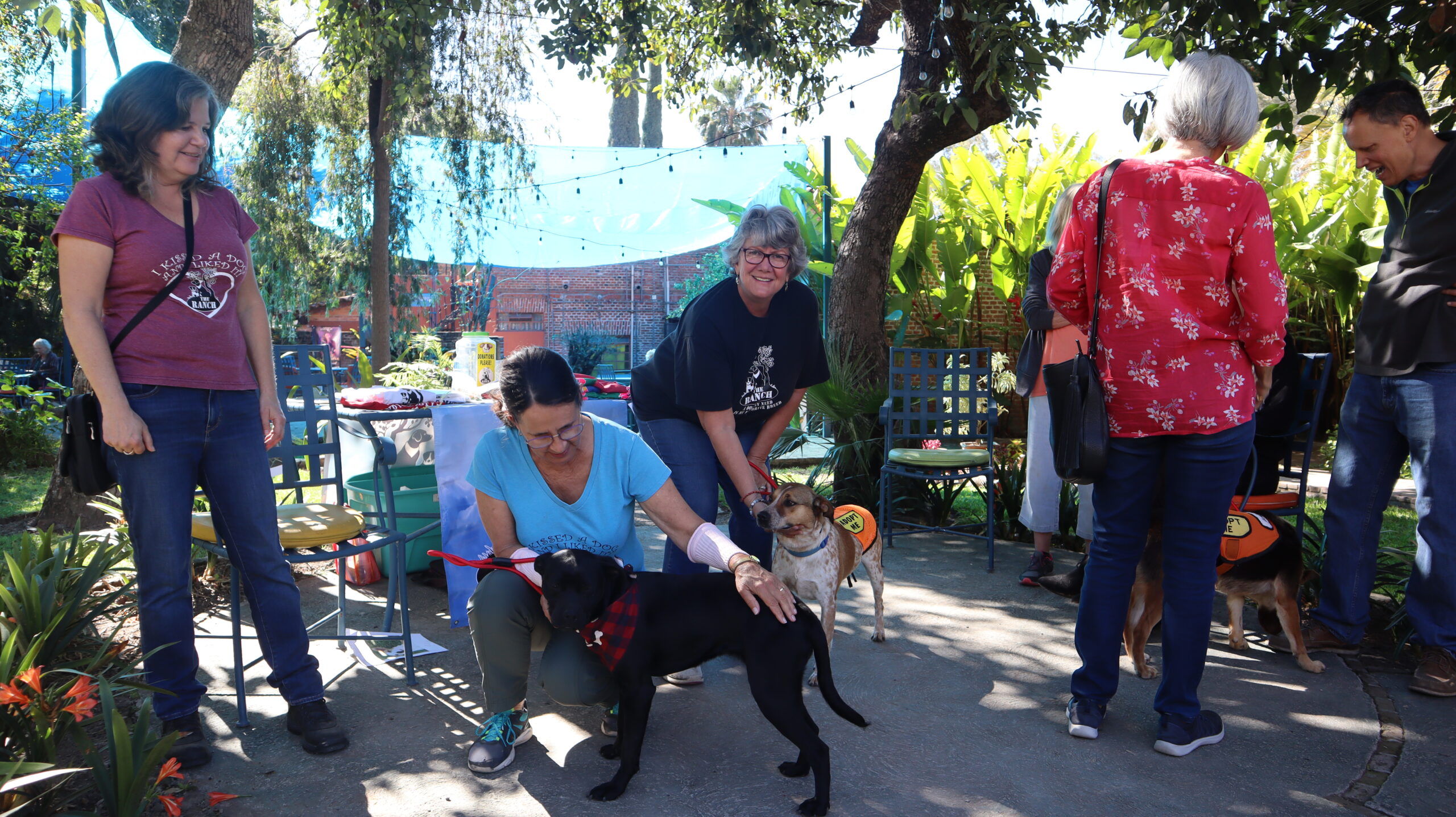 The Ranch promotes dog adoptions in Ajijic with events