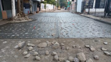 Infrastructure work on Chapala’s Miguel Martinez Street ends