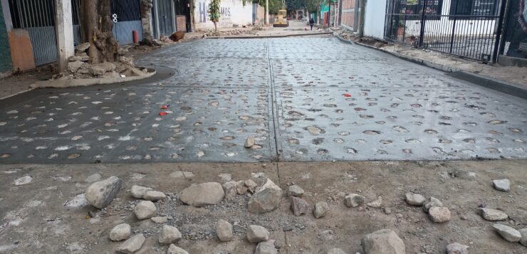 Infrastructure work on Chapala’s Miguel Martinez Street ends