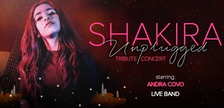 PHOTONOTE: Shakira tribute at CCAR auditorio