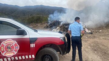 AIPROMADES and Chapala Firefighters prepare for dry season fires