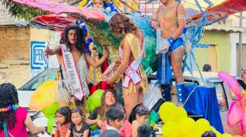 Colorful preparations for San Juan Cosalá’s third annual Carnival