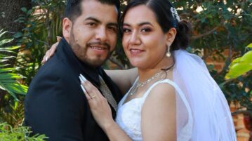 Vanesa Mexicano Flores and Bruno Mariscal Ortiz married