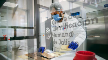 Jalisco's Human Identification Center begins operations