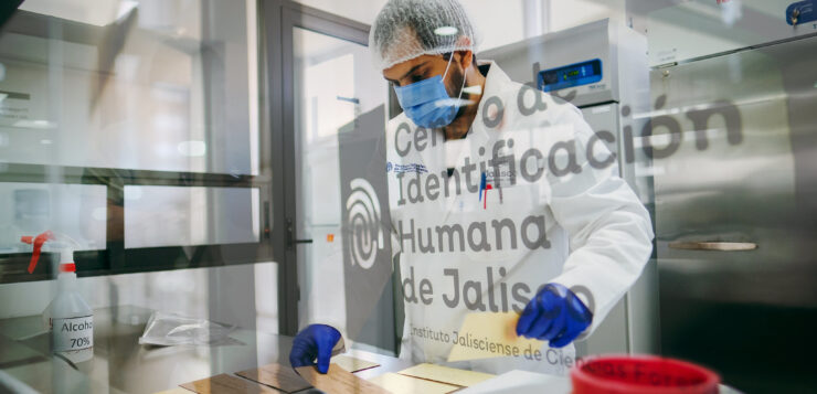 Jalisco's Human Identification Center begins operations