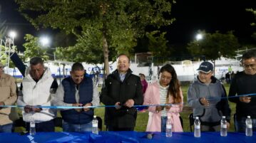 Los Carriles sports center inaugurated