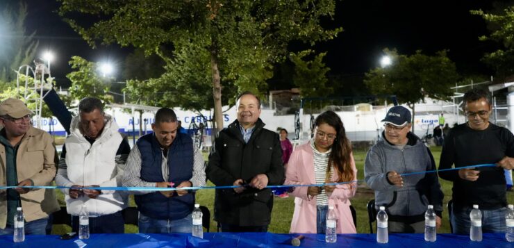 Los Carriles sports center inaugurated
