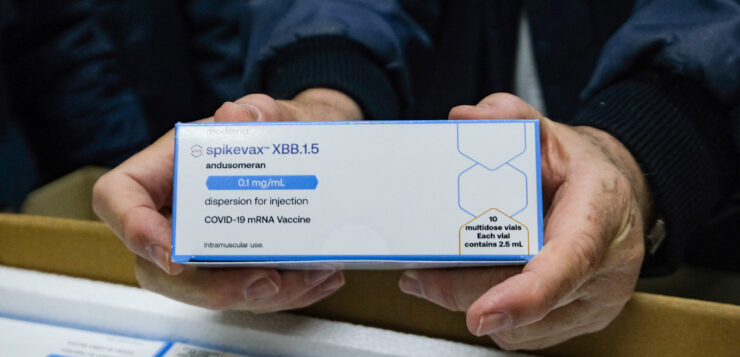 Last COVID-19 vaccine doses arrive in Jalisco