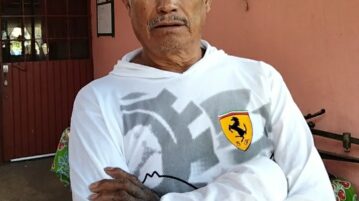 Lorenzo García has been fishing for 50 years