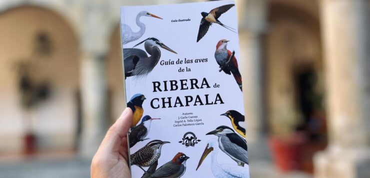 Guide to the Birds of La Ribera to be presented in Ajijic March 3