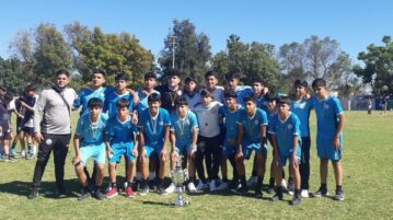 Monterrey was runner-up in junior and youth league