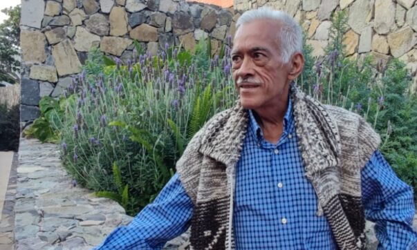 Juan Navarro, renowned Ajijic artist passed away Thursday morning