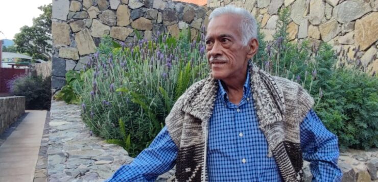 Juan Navarro, renowned Ajijic artist passed away Thursday morning