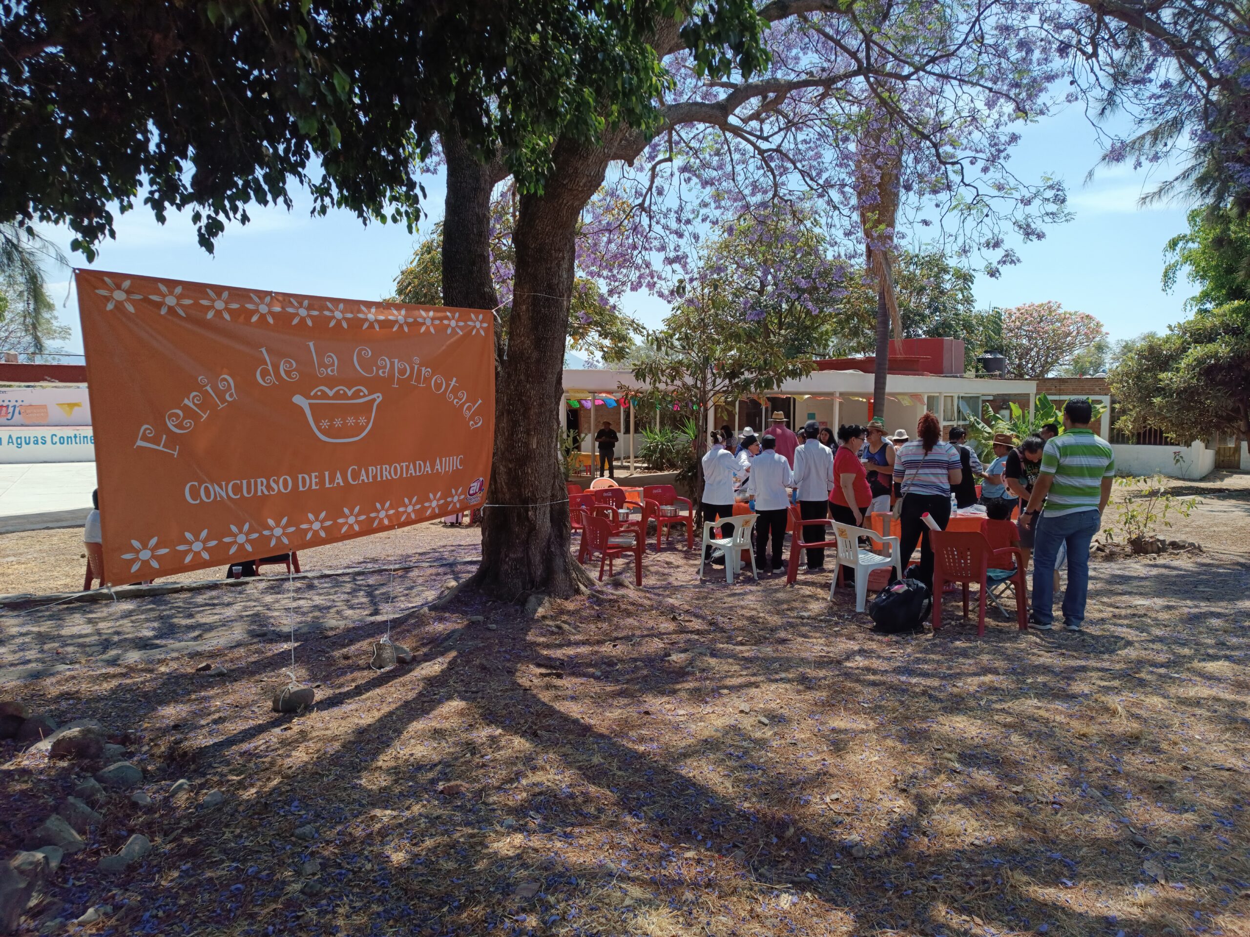 The Capirotada Fair returns to Ajijic's malecon