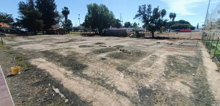 Flood-damaged Chapala soccer field to be remodeled