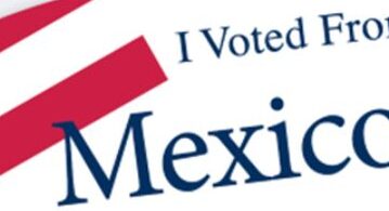 Voting made easy by US Consulate, Democrats Abroad Lake Chapala