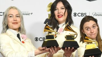 The Grammy Awards: girls rule, Latinas rise, and Taylor Swift ...well, everything