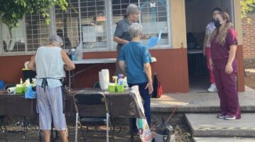 Free spay/neuter clinic for pets and street dogs in Jocotepec