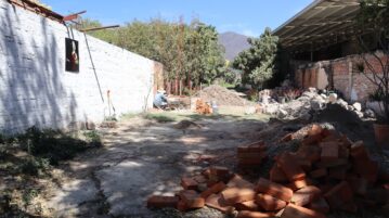 Construction begins on chapel for Santa Cecilia