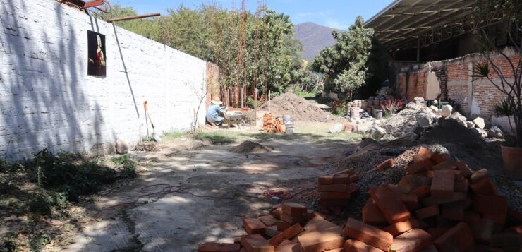 Construction begins on chapel for Santa Cecilia