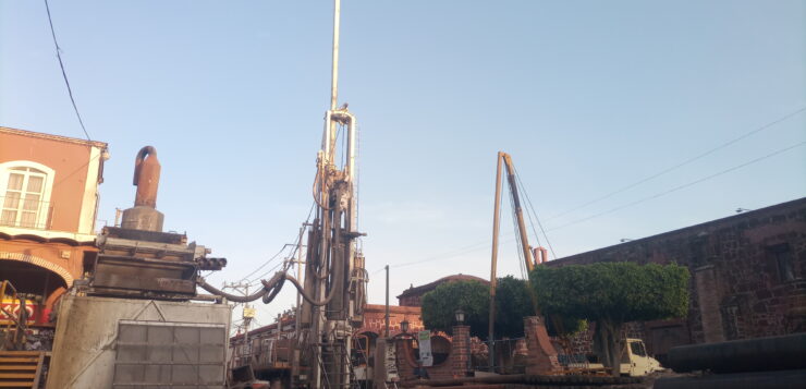 Deep water well drilled in Jocotepec to ease water shortage