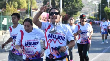“Jalisco Runs 2024” is inaugurated in Jocotepec for International Women's Day