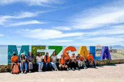 Terranova students visit Mezcala, Community Museum and Presidio Island