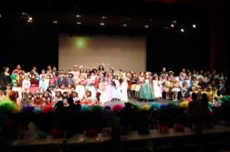 Marcos Castellanos Elementary School crowns its Spring Royalty