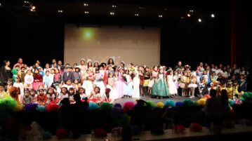 Marcos Castellanos Elementary School crowns its Spring Royalty