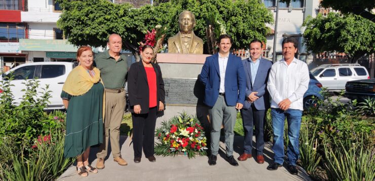 Chapala recognizes teachings and legacy of Benito Juárez