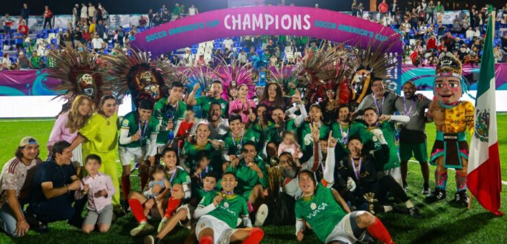 Jocotepec's Socca dream team triumphs again