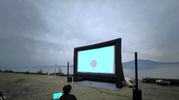 CIFF announces a “Cinema by the Lake” series of free outdoor movies