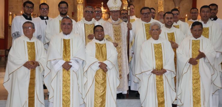 Ajijic welcomes its new priest at San Andrés Apóstol