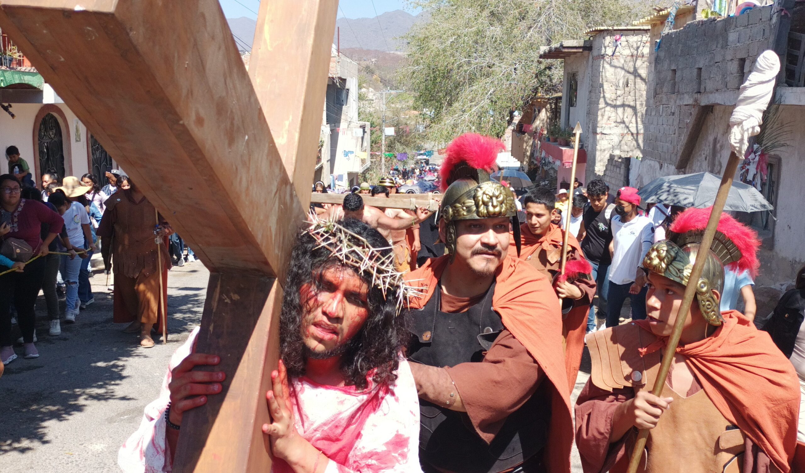 Change of venue for Chapala’s crucifixion and Viacrucis