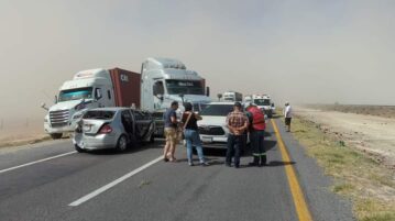Two multiple-vehicle accidents on Guadalajara-Colima freeway