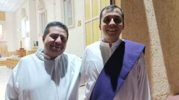 Perez Magallón becomes priest of Santa Cruz de la Soledad