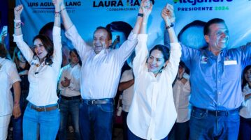 Alejandro Aguirre kicks off re-election campaign in Chapala