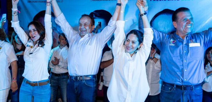 Alejandro Aguirre kicks off re-election campaign in Chapala