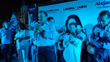 All five candidates kick off campaigns in Chapala