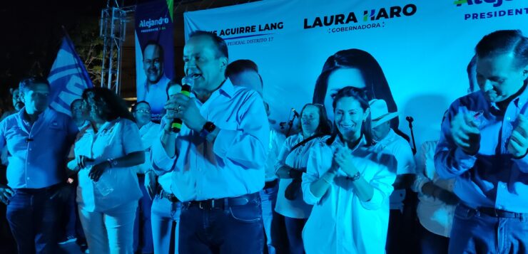 All five candidates kick off campaigns in Chapala