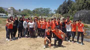 Terranova Institute students visit Jocotepec butterfly farm