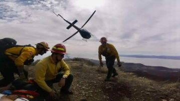 New firefighting program reduces forest fire damage