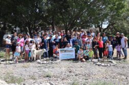 La Crucita Ecological Park comes alive with 25 trees