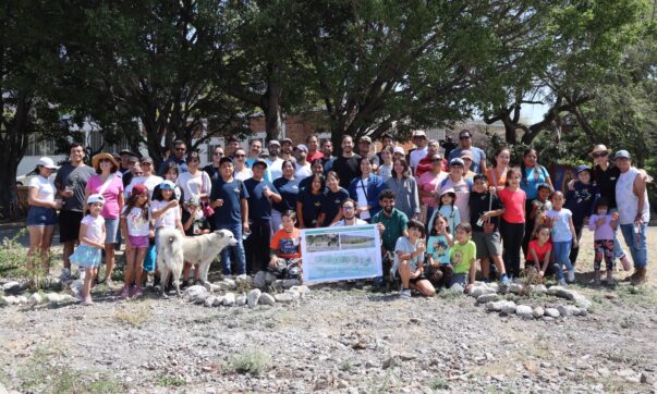 La Crucita Ecological Park comes alive with 25 trees