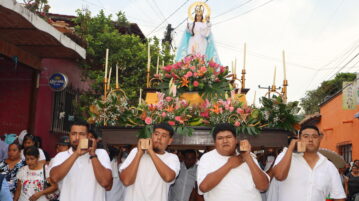 Procession for Our Lady of the Rosary’s return to her chapel uncertain