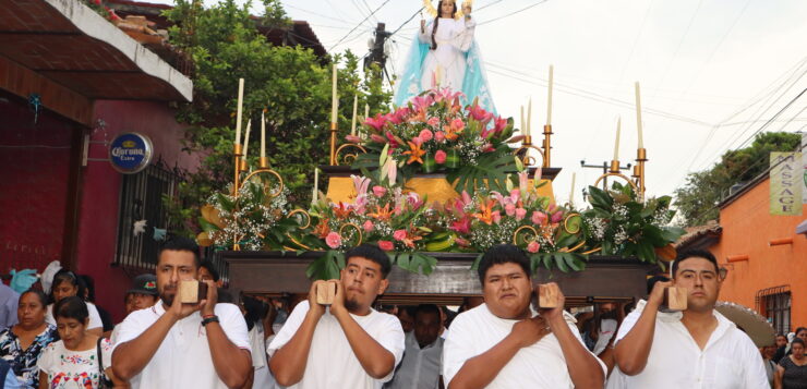 Procession for Our Lady of the Rosary’s return to her chapel uncertain