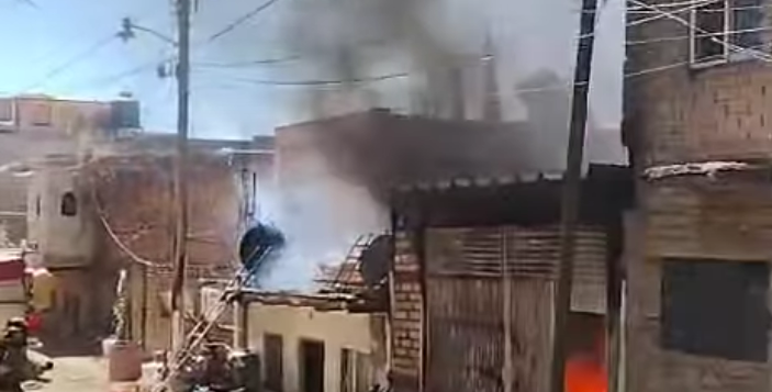 House ablaze in Riberas del Pilar, causes damage but no injuries