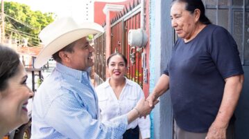 Incumbent Chapala President campaigns on past results and future plans
