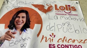MC candidate for Jocotepec denounces political violence