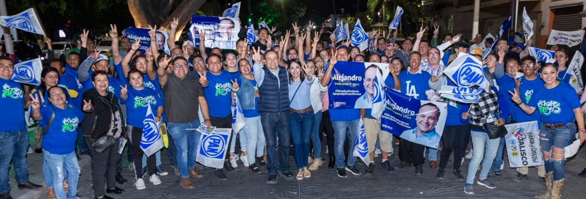  Candidates launch campaigns in Chapala, Jocotepec for June 2 elections <br /> <span style='color:#797979;font-size:15px;font-family: Georgia, Cambria, 'Times New Roman', Times, serif;'>Rallies, parades, signs, and speeches abound</span>